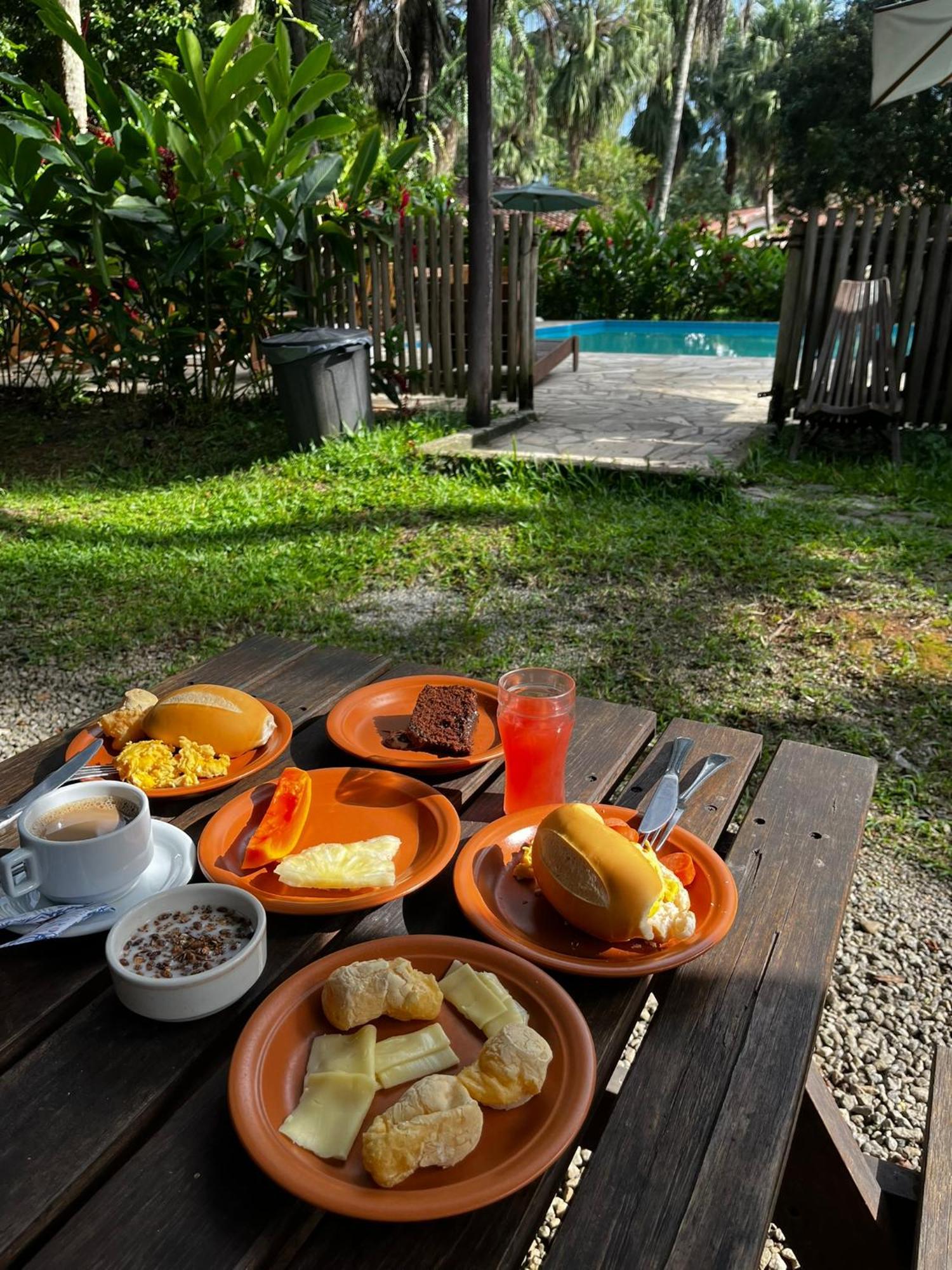 Garden Hotel Paraty Eksteriør bilde